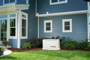 Guardian Series 22 Kw/19.5 Kw Air Cooled Home Standby Generator with Wi-Fi with Whole Hoe 200 Amp Transfer Switch