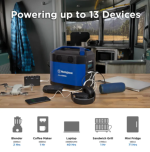 WESTINGHOUSE iGEN1000S PORTABLE POWER STATION