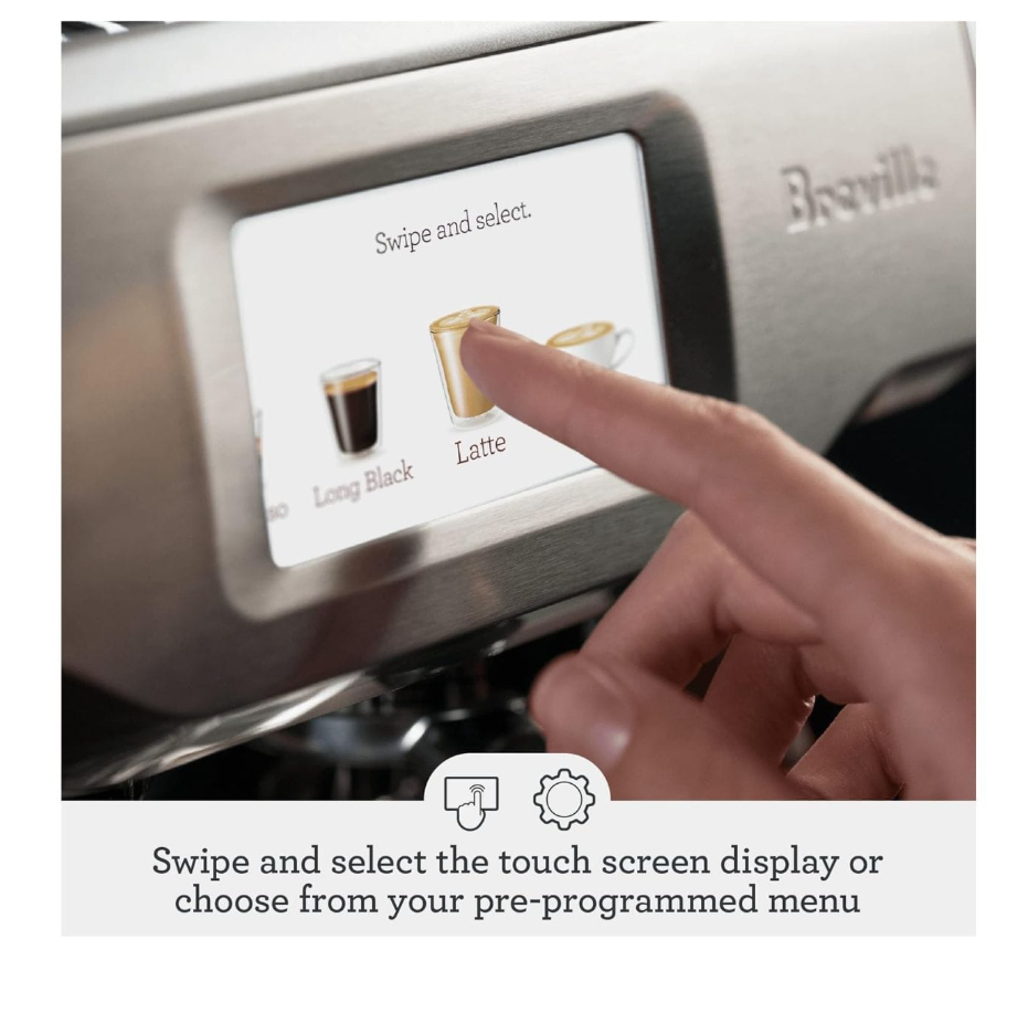 Breville Barista Express – Brushed Stainless Steel - Image 4