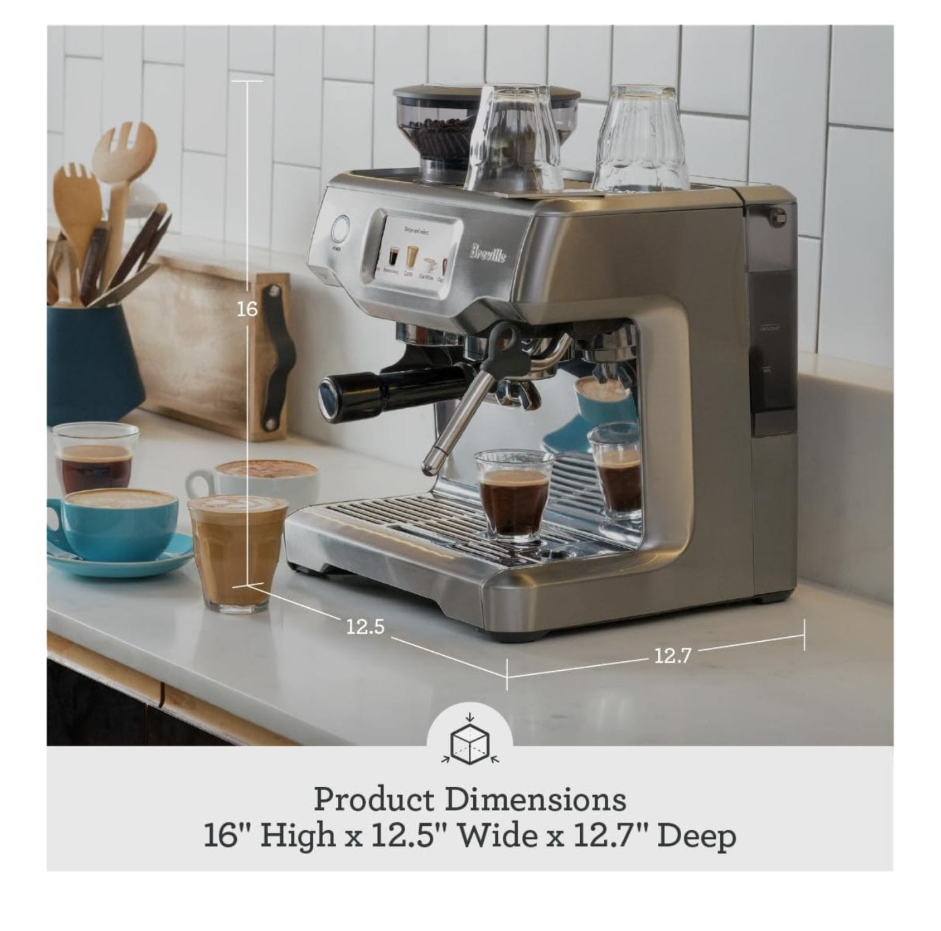 Breville Barista Express – Brushed Stainless Steel - Image 2