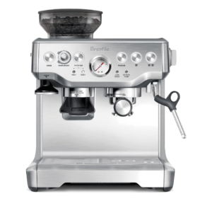 Breville Barista Express – Brushed Stainless Steel | From Beans to Espresso in Under a Minute