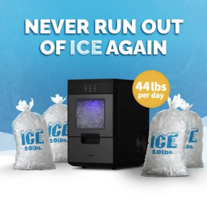 Newair Nugget Ice Maker – Countertop Sonic Ice Machine