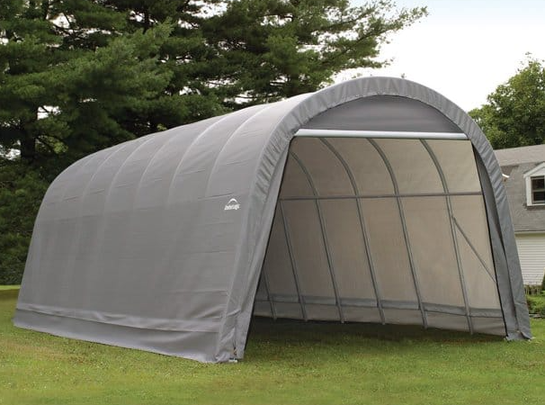 ShelterLogic 15 x 28 x 12 Round Top Shelter - Image 3