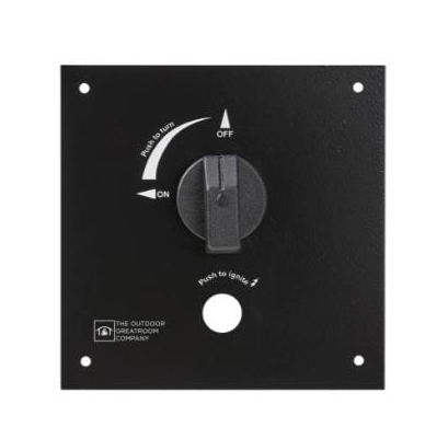 The Outdoor GreatRoom Company Montego 59-Inch Linear Propane Gas Fire Pit Table - Image 4