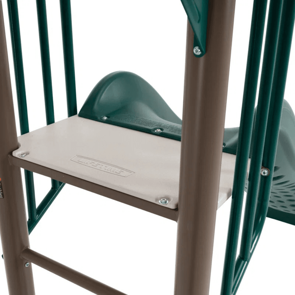 Lifetime Powder Coated Steel Swing Set with 4 Swing - Image 12