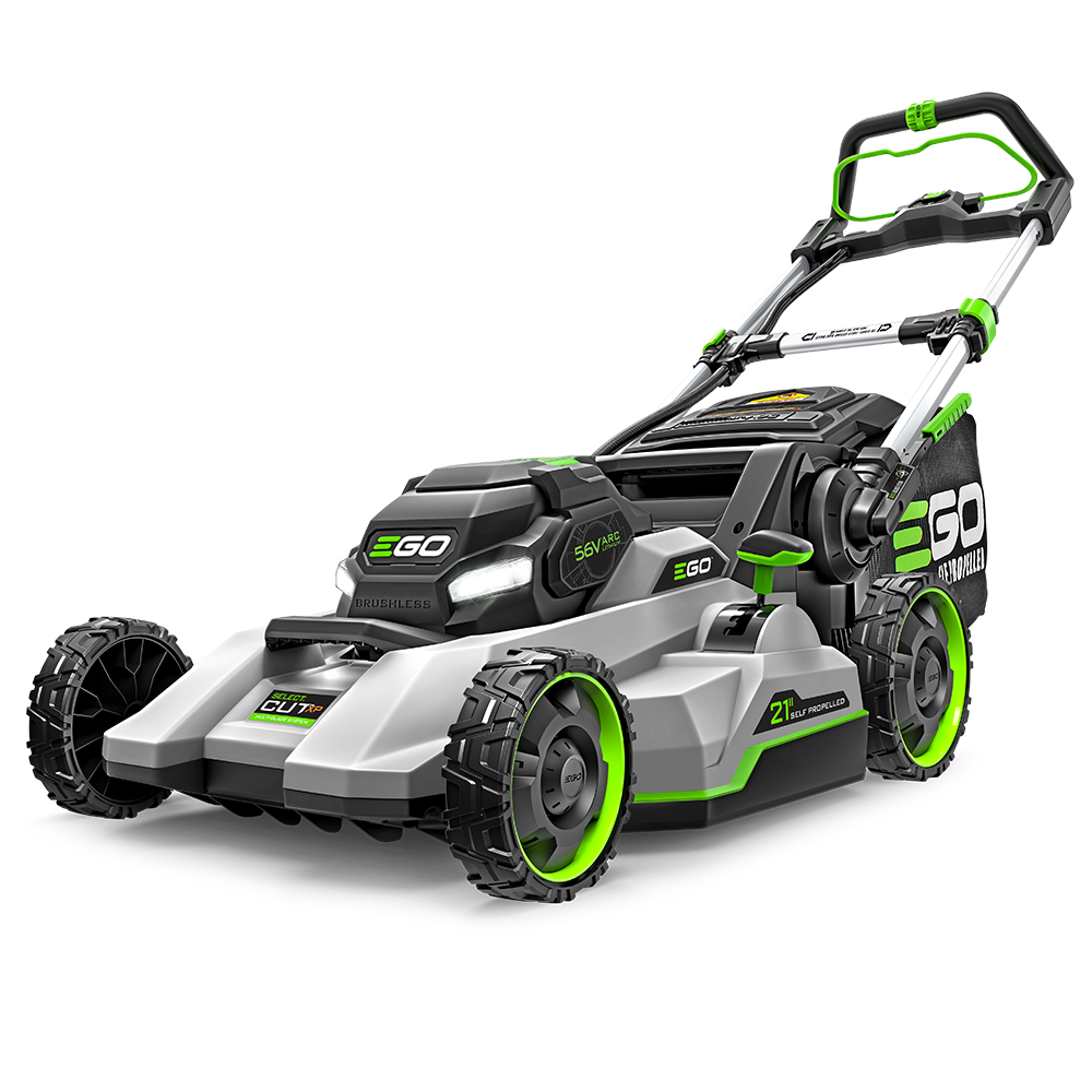 Ego Power+ 21″ Select Cut XP Mower with Touch Drive Kit