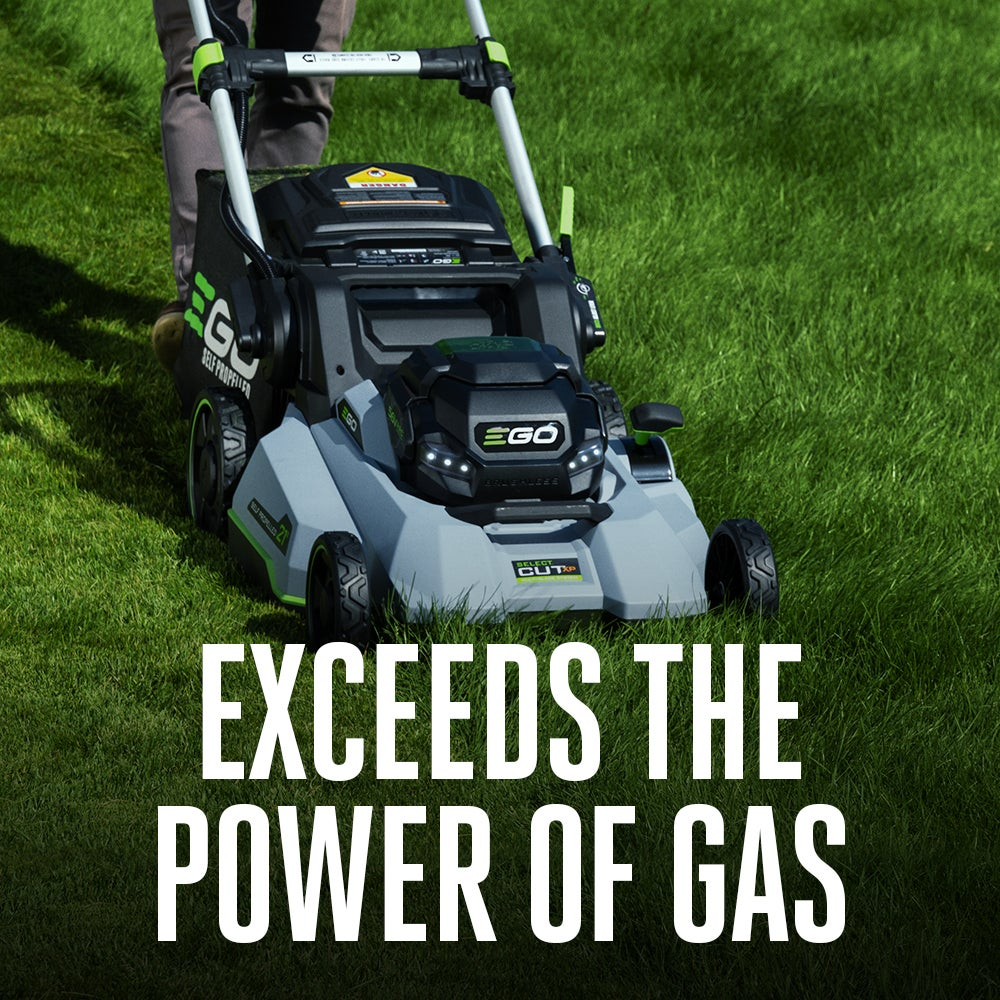 Ego Power+ 21″ Select Cut XP Mower with Touch Drive Kit - Image 2