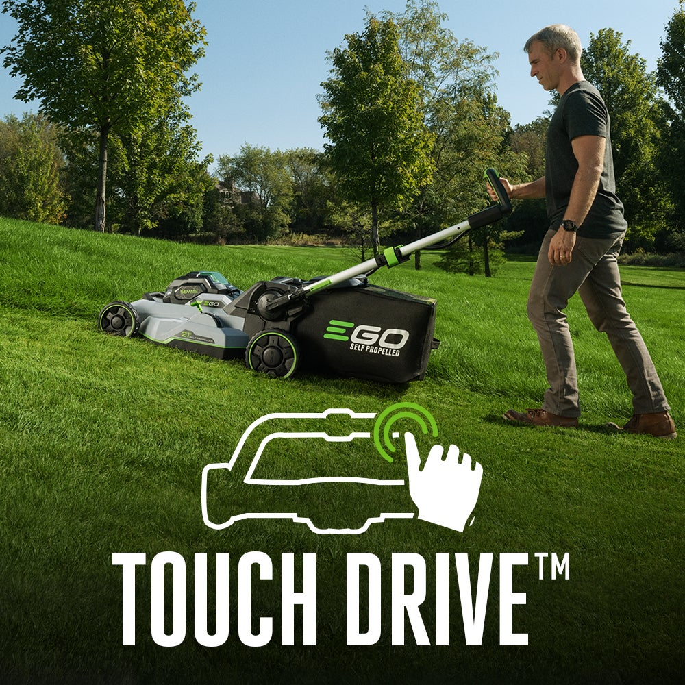 Ego Power+ 21″ Select Cut XP Mower with Touch Drive Kit - Image 5