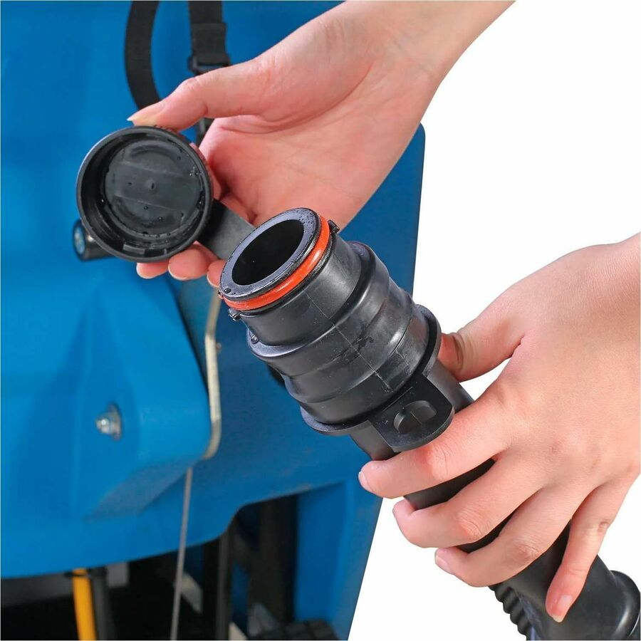 Global Industrial Electric Walk-Behind Auto Floor Scrubber, 18″ Cleaning Path - Image 2