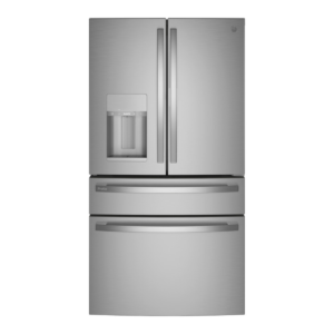 GE Profile 27.9 cu ft Smart Fingerprint Resistant French Door Refrigerator, Stainless Steel