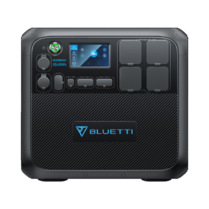 Bluetti Portable Generator 2200W With 350W Solar Panel Included, AC200MAX 2048Wh Solar Generator W/ 4 2200W AC Outlets, Expandable to 8192Wh for Home Backup