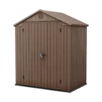 Keter Darwin Apex 6×4ft Outdoor Garden Storage Shed