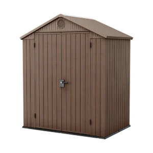 Keter Darwin Apex 6×4ft Outdoor Garden Storage Shed