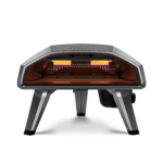 Ooni Koda 2 14" gas pizza oven foundry black 500°C G2 tapered flame 15mm stone portable