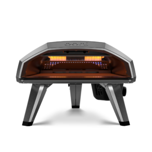 Ooni Koda 2 14" gas pizza oven foundry black 500°C G2 tapered flame 15mm stone portable