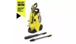 Kärcher K4 Power Control Flex pressure washer 1800W 130 bar 420L/hr 8m hose