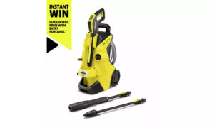 Kärcher K4 Power Control Flex pressure washer 1800W 130 bar 420L/hr 8m hose