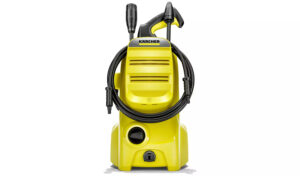 Kärcher K 3 Classic pressure washer 1600W 120 bar 380L/hr 6m hose air-cooled compact