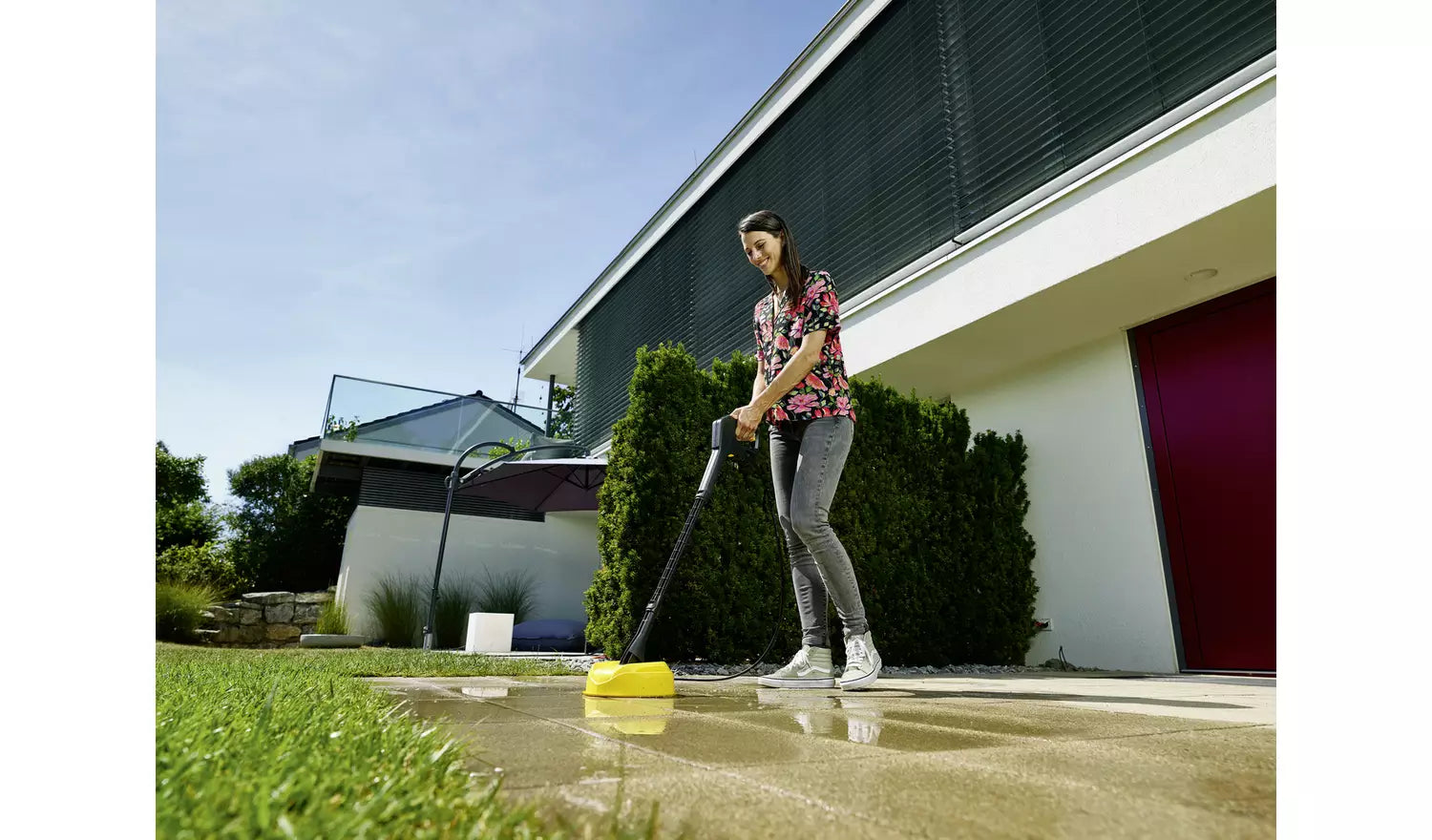 Kärcher K3 Classic Home pressure washer 1600W 120 bar 380L/hr 6m hose T1 patio cleaner - Image 11