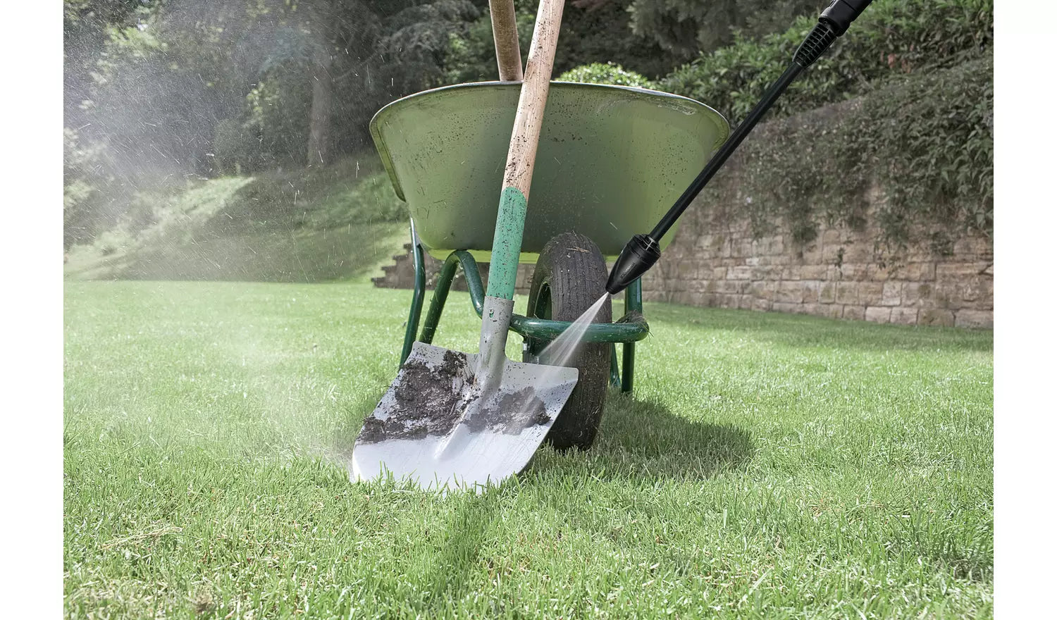 Kärcher K3 Classic Home pressure washer 1600W 120 bar 380L/hr 6m hose T1 patio cleaner - Image 9