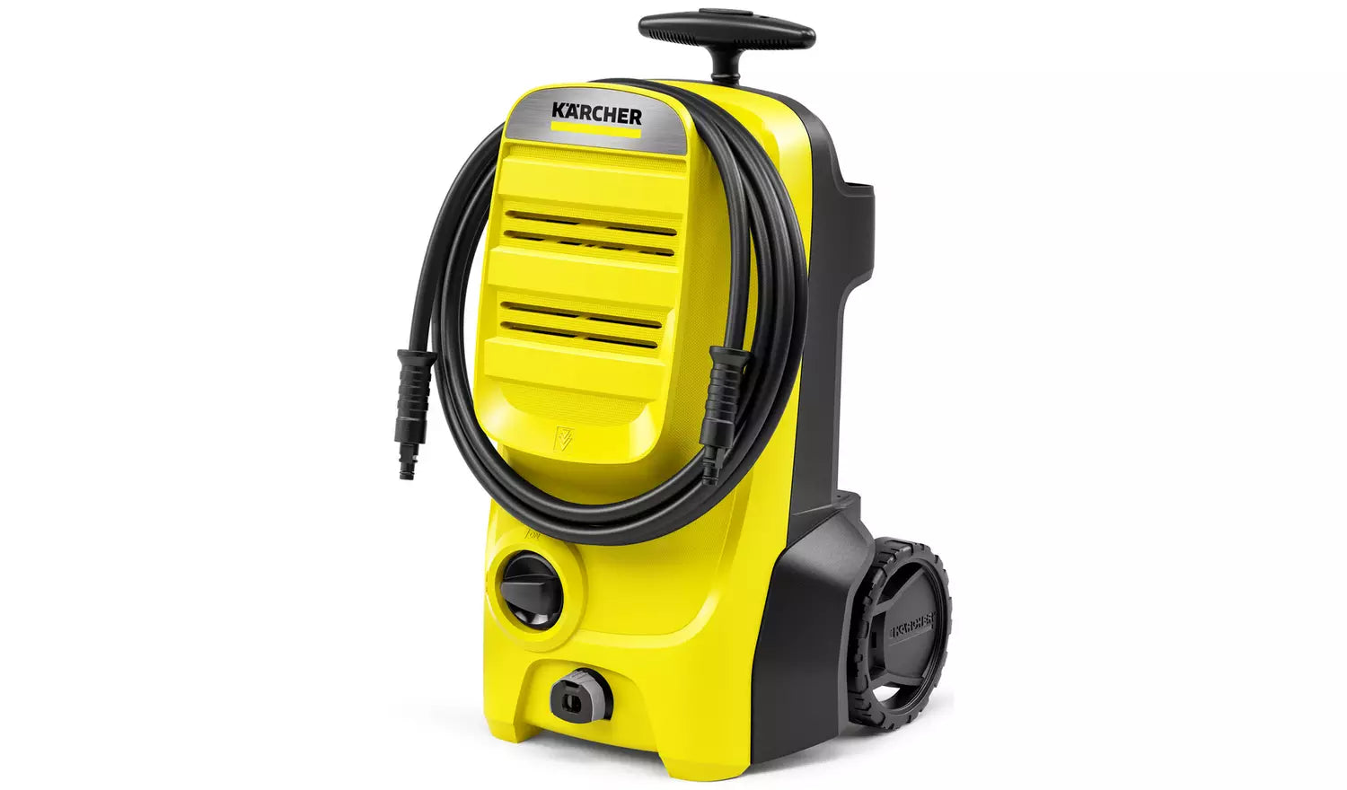 Kärcher K4 Classic pressure washer 1800W 130 bar 420L/hr 6m hose 4.6 kg compac - Image 5
