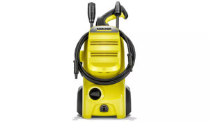 Kärcher K4 Classic pressure washer 1800W 130 bar 420L/hr 6m hose 4.6 kg compac