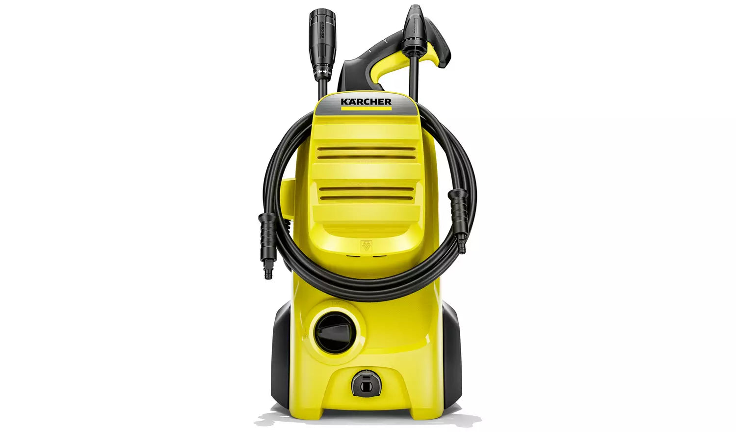 Kärcher K4 Classic pressure washer 1800W 130 bar 420L/hr 6m hose 4.6 kg compac