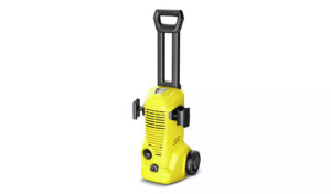 Kärcher K2 Home pressure washer 1400W 110 bar 360L/hr 5m hose T1 patio cleaner kit