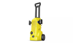 Kärcher K2 pressure washer 1400W 110 bar 360L/hr corded compact lightweight