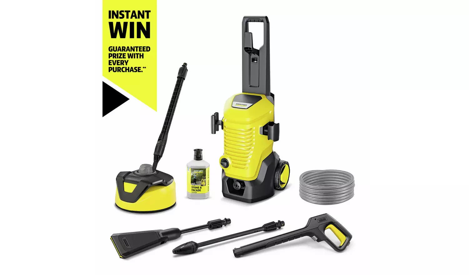 Kärcher K5 WCM Flex eco!Booster Home pressure washer 2100W 145 bar 500L/hr 10m hose T5 kit - Image 5