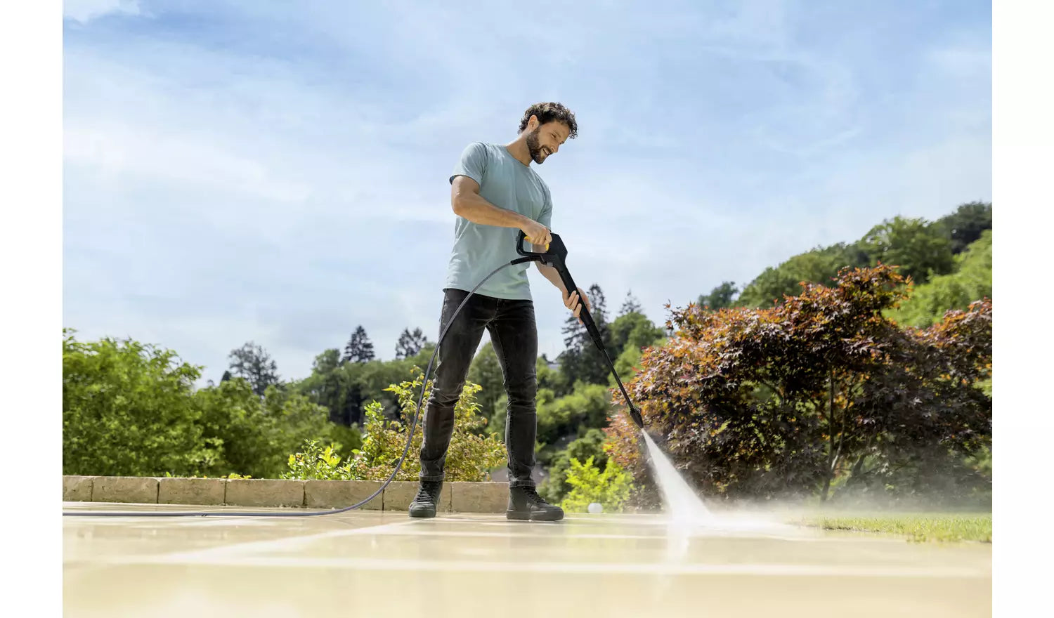 Kärcher K5 WCM Flex eco!Booster Home pressure washer 2100W 145 bar 500L/hr 10m hose T5 kit - Image 10