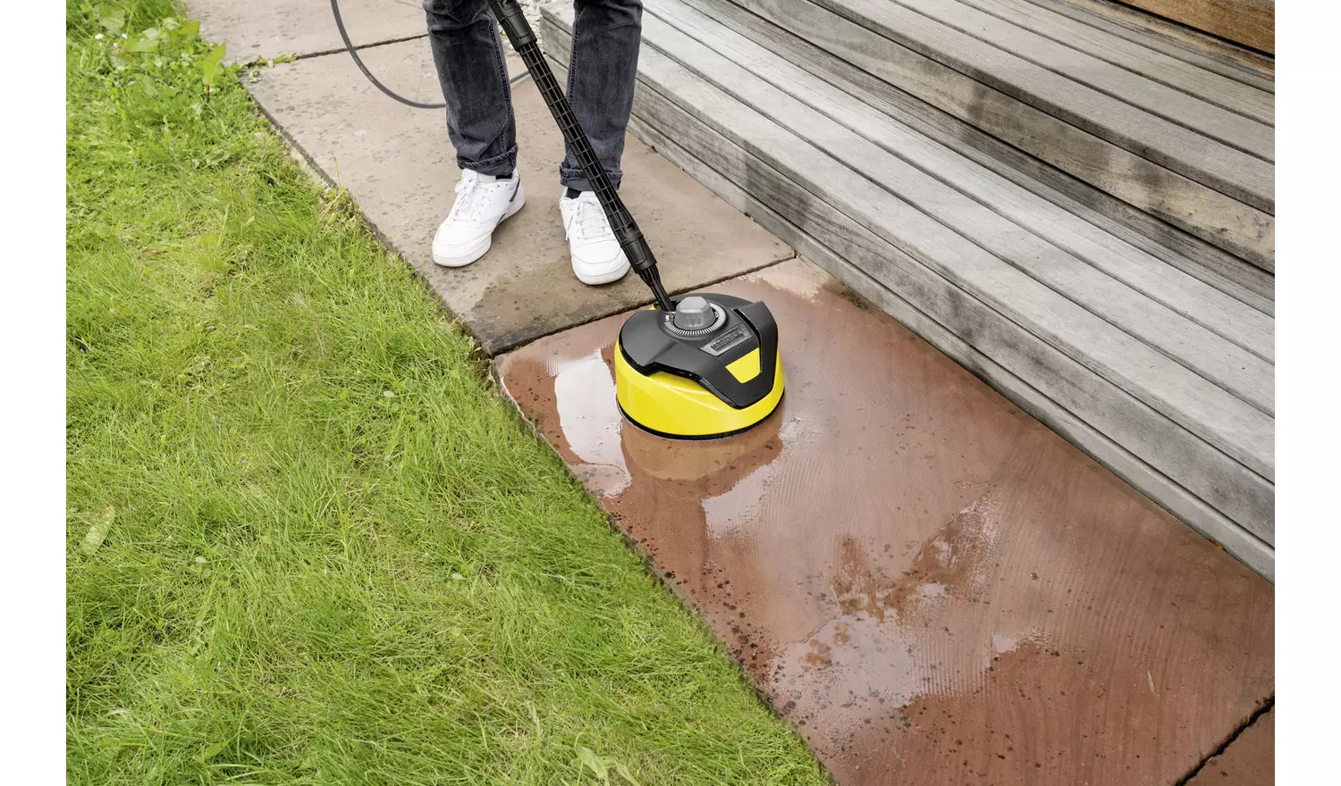 Kärcher K5 WCM Flex eco!Booster Home pressure washer 2100W 145 bar 500L/hr 10m hose T5 kit - Image 9