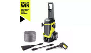 Kärcher K7 WCM Flex eco!Booster pressure washer 2800W 180 bar 550L/hr 10m hose 60m²/hr