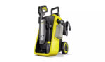 Kärcher K7 Comfort Premium — 2800W corded pressure washer, 180 bar, 550 L/hr, integrated hose reel, 4-in-1 Multi Jet lance