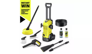 Kärcher K3 eco!Booster Car & Home pressure washer 1600W 120 bar 380L/hr 6m hose Car & Home kit