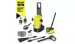 Kärcher K4 WCM Flex eco!Booster Car & Home pressure washer 1800W 130 bar 8m hose