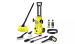 Kärcher K2 Car & Home pressure washer 1400W 110 bar 360L/hr 5m hose Car and Home kit