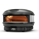 Gozney Arc gas pizza oven off black 500°C 14" lateral flame 20mm stone digital gauge 21.5kg