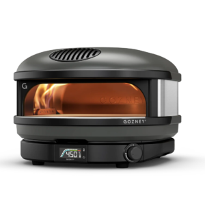 Gozney Arc gas pizza oven off black 500°C 14" lateral flame 20mm stone digital gauge 21.5kg