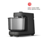 Ooni Halo Pro spiral mixer charcoal grey 750W 7.3L 58 speeds pizza dough Red Dot