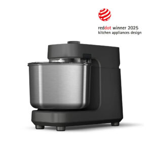Ooni Halo Pro spiral mixer charcoal grey 750W 7.3L 58 speeds pizza dough Red Dot