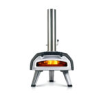 Ooni Karu 2 12G multi-fuel pizza oven 500°C 12" wood charcoal gas ClearView portable