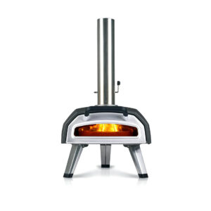 Ooni Karu 2 12G multi-fuel pizza oven 500°C 12" wood charcoal gas ClearView portable