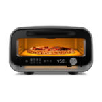 Ooni Volt 2 12" electric indoor pizza oven Pizza Intelligence polar white 450°C UU-P35D00