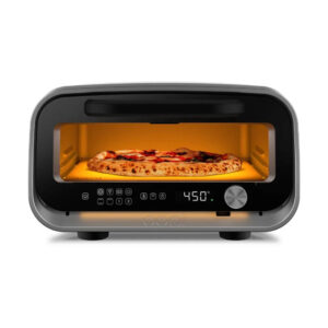 Ooni Volt 2 12" electric indoor pizza oven Pizza Intelligence polar white 450°C UU-P35D00