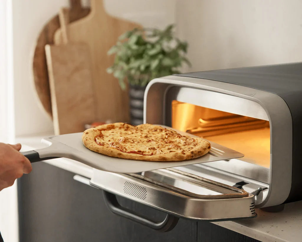 Ooni Volt 2 12" electric indoor pizza oven Pizza Intelligence charcoal grey 450°C UU-P35E00 - Image 4