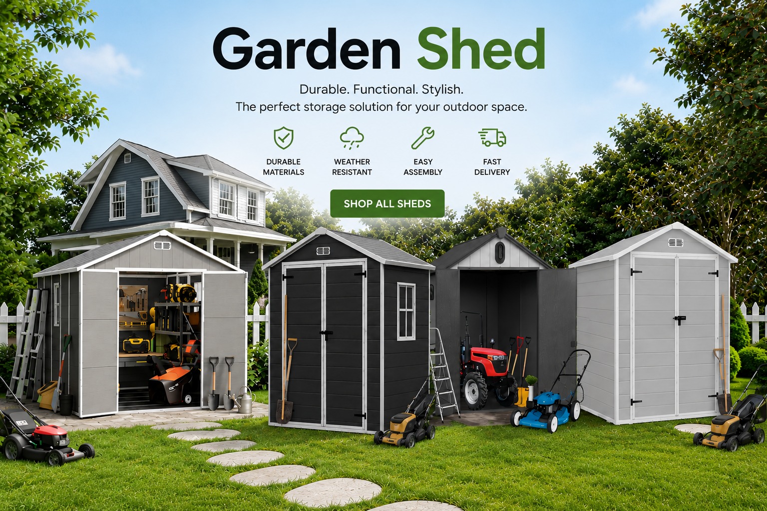 Sheds