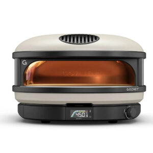 Gozney Arc XL gas pizza oven bone 500°C 16" lateral flame 20mm stone digital gauge 26.5kg