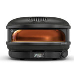 Gozney Arc XL gas pizza oven off black 500°C 16" lateral flame 20mm stone digital gauge 21.5kg