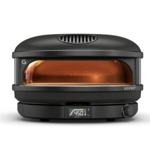Gozney Arc XL gas pizza oven off black 500°C 16" lateral flame 20mm stone digital gauge 21.5kg